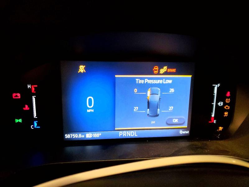 Photo 9 from auction – 2023 FORD ESCAPE with VIN 1FMCU9MN9PUA57176