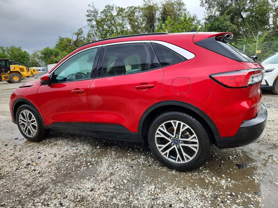 Снимка 2 от търг – 2020 FORD ESCAPE с VIN 1FMCU0H68LUC29481