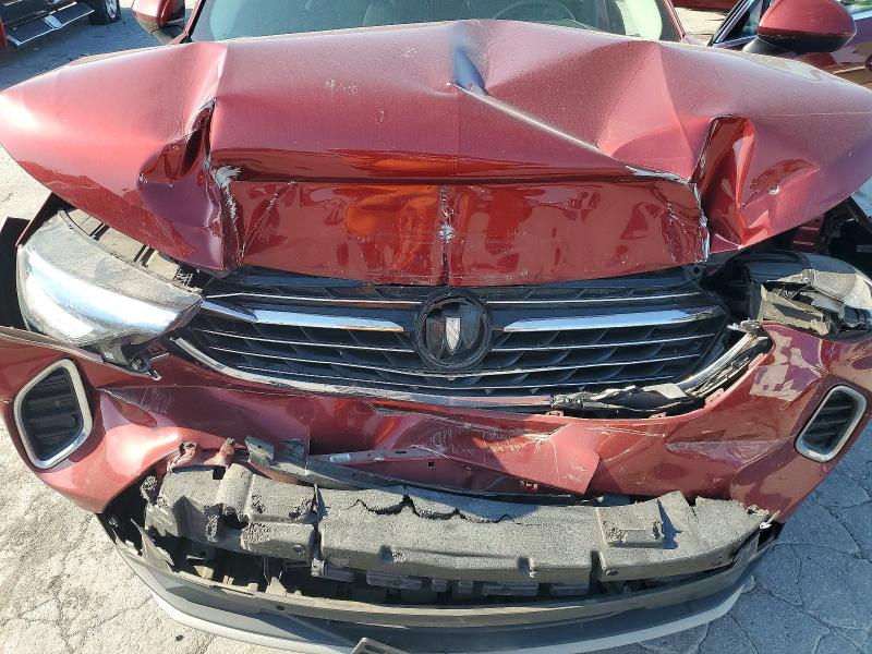 Снимка 12 от търг – 2021 BUICK ENVISION с VIN LRBFZNR44MD066227