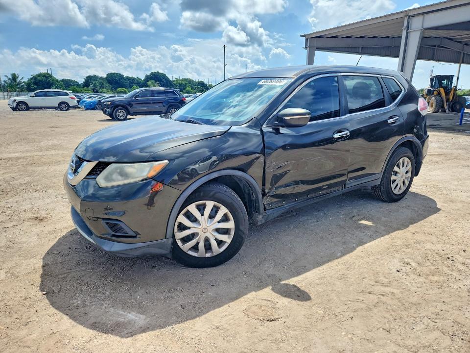 Снимка 1 от търг – 2015 NISSAN ROGUE с VIN KNMAT2MT3FP532466