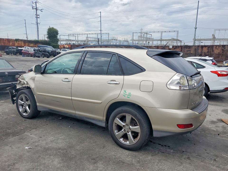 Photo 2 from auction – 2008 LEXUS RX with VIN 2T2GK31U18C054917