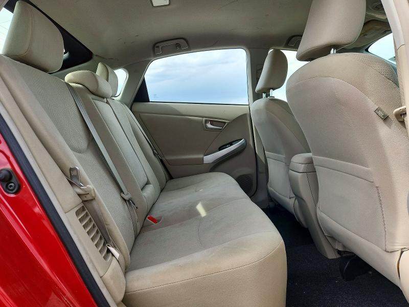 Photo 10 from auction – 2012 TOYOTA PRIUS with VIN JTDKN3DU2C5407737