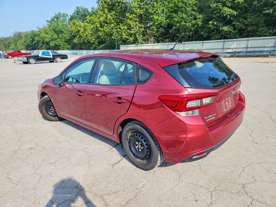 Photo 2 from auction – 2022 SUBARU IMPREZA with VIN 4S3GTAB61N3709054