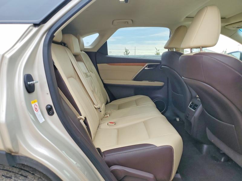 Photo 11 from auction – 2016 LEXUS RX 350 with VIN 2T2BZMCA2GC028274