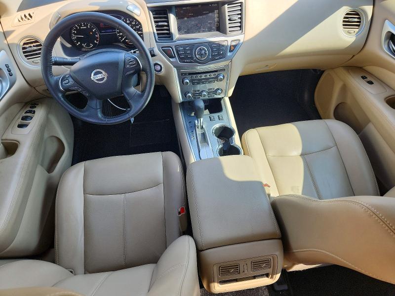 Photo 8 from auction – 2020 NISSAN PATHFINDER with VIN 5N1DR2CN5LC629987