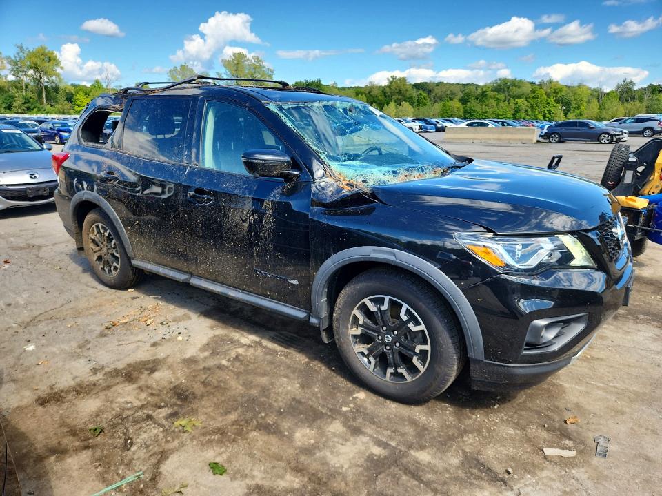 Photo 4 from auction – 2020 NISSAN PATHFINDER with VIN 5N1DR2CMXLC618829