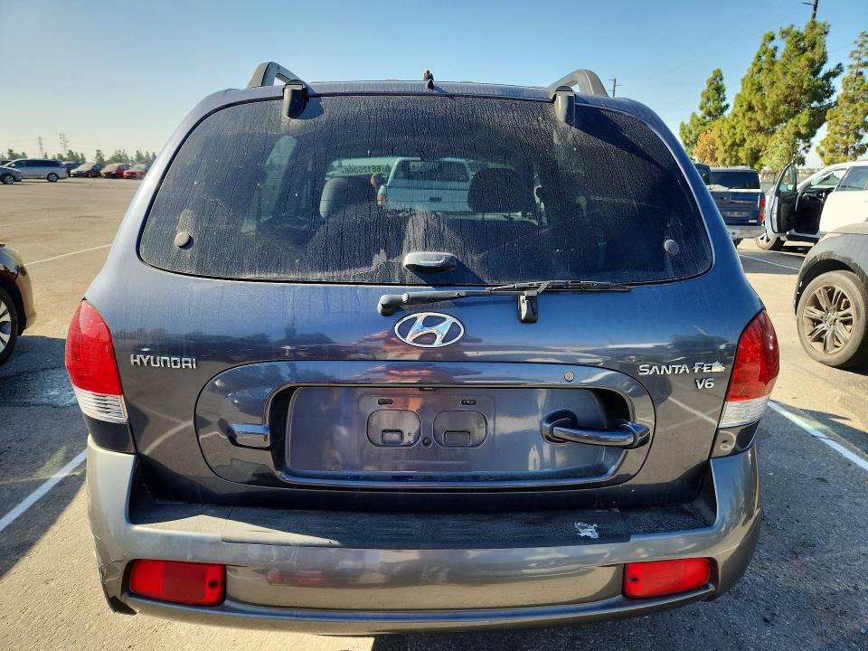 Photo 6 from auction – 2005 HYUNDAI SANTA FE with VIN KM8SC13D05U874557