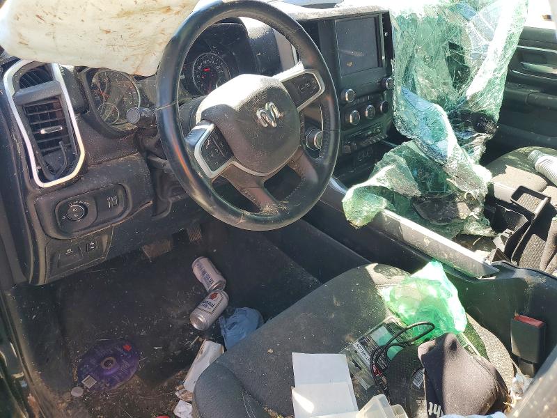 Photo 8 from auction – 2021 RAM 1500 with VIN 1C6SRFFT7MN676383