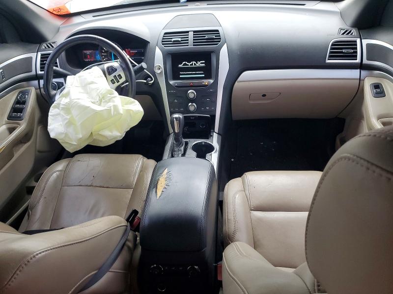Photo 8 from auction – 2015 FORD EXPLORER with VIN 1FM5K7D88FGB39006