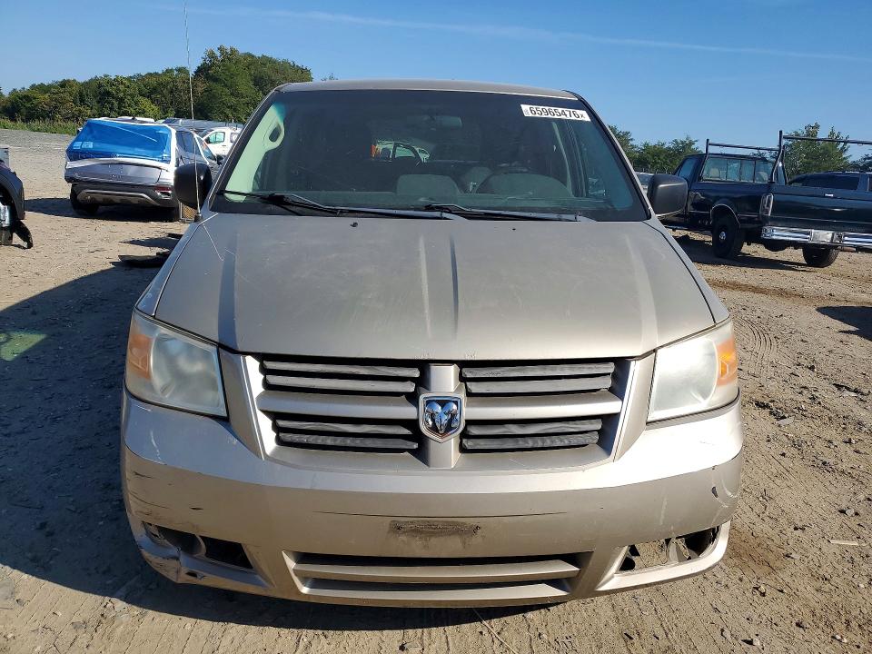 Photo 5 from auction – 2009 DODGE GRAND CARAVAN with VIN 2D8HN11E69R658608