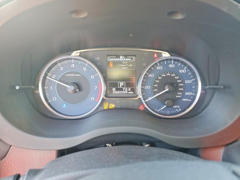 Foto 9 de la subasta – 2016 SUBARU CROSSTREK con VIN JF2GPANC8GH333773