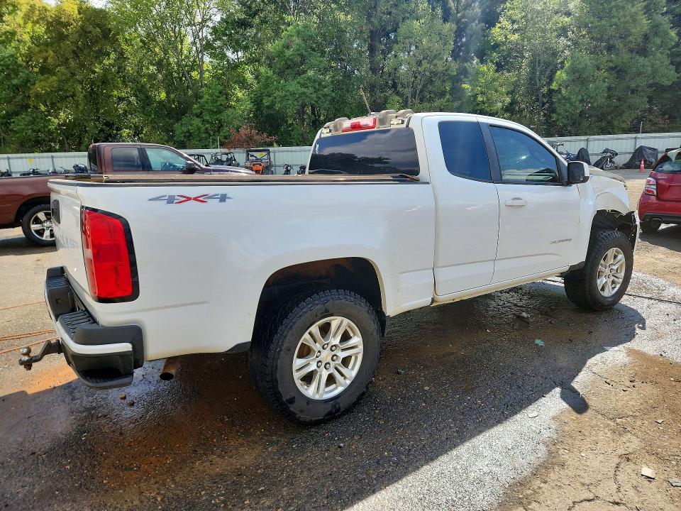 Photo 3 from auction – 2021 CHEVROLET COLORADO with VIN 1GCHTCEA6M1249805