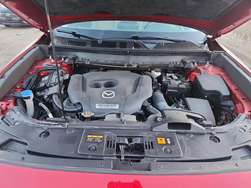 Photo 12 from auction – 2018 MAZDA CX-9 with VIN JM3TCBCY4J0235401