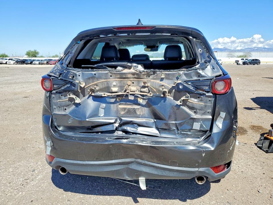 Снимка 6 от търг – 2020 MAZDA CX-5 с VIN JM3KFBCM5L0829921