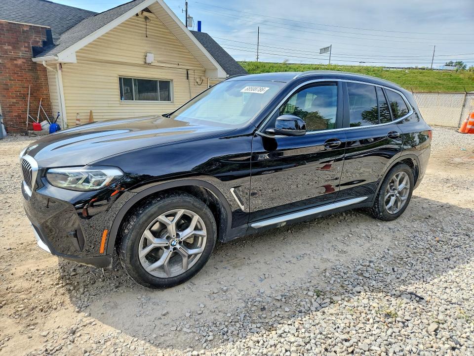 BMW X3 2024 с VIN WBX57DP05RN293590 - Снимка от търг