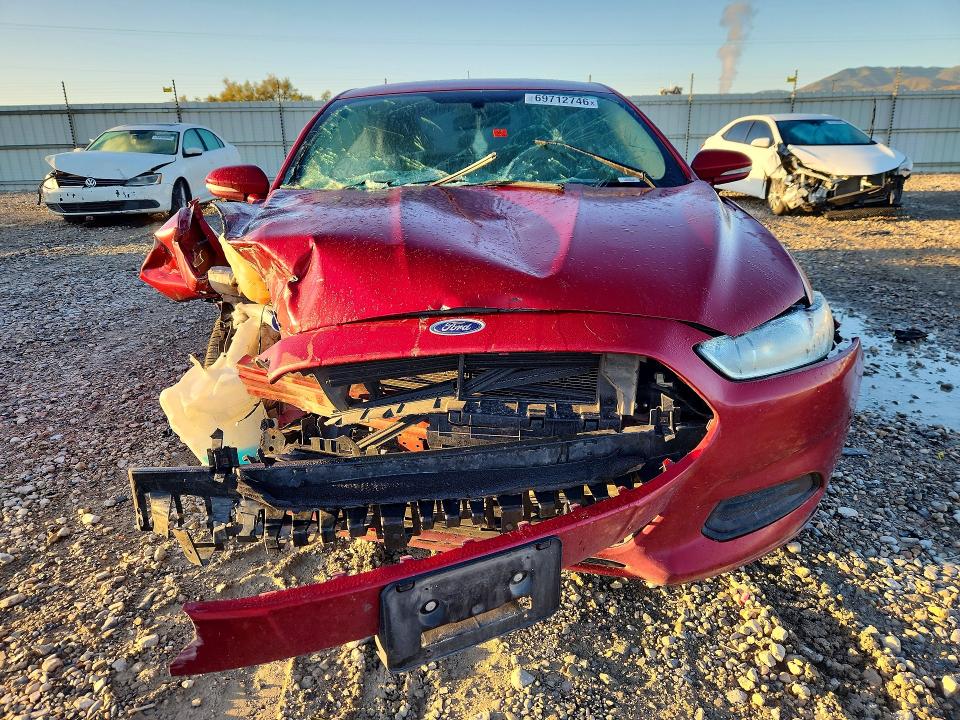 صورة رقم 5 من المزاد - 2016 FORD FUSION مع VIN 3FA6P0LU7GR173356