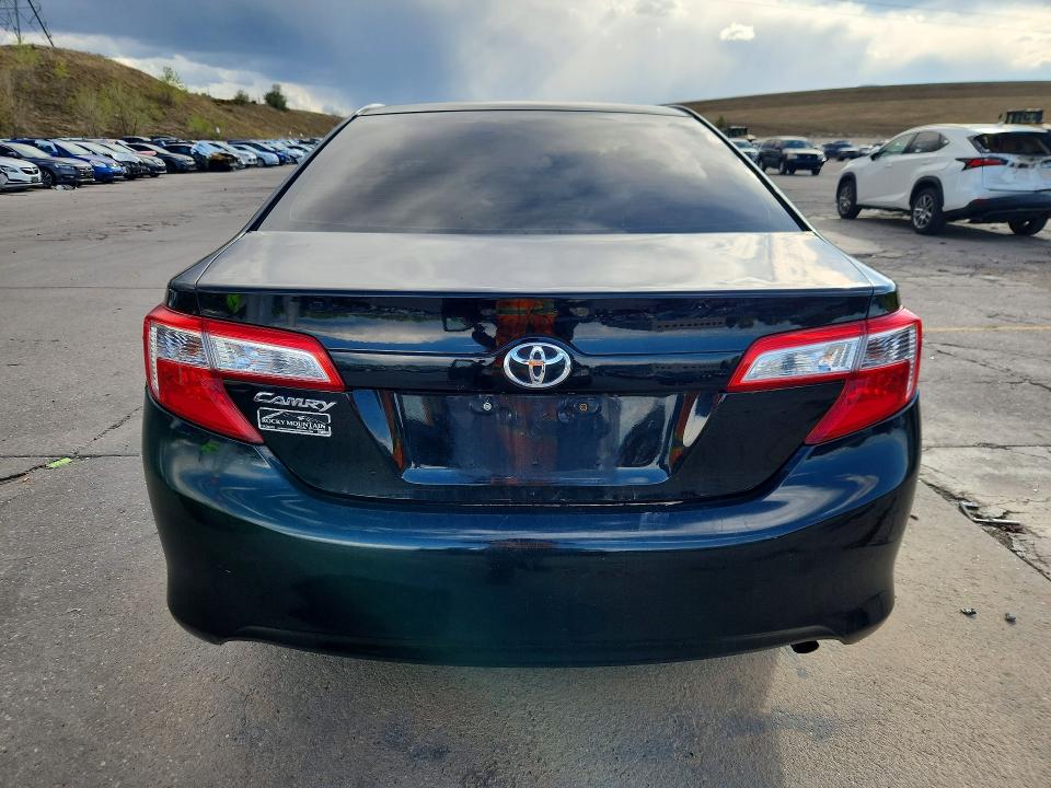 Photo 6 from auction – 2013 TOYOTA CAMRY with VIN 4T4BF1FK3DR304560