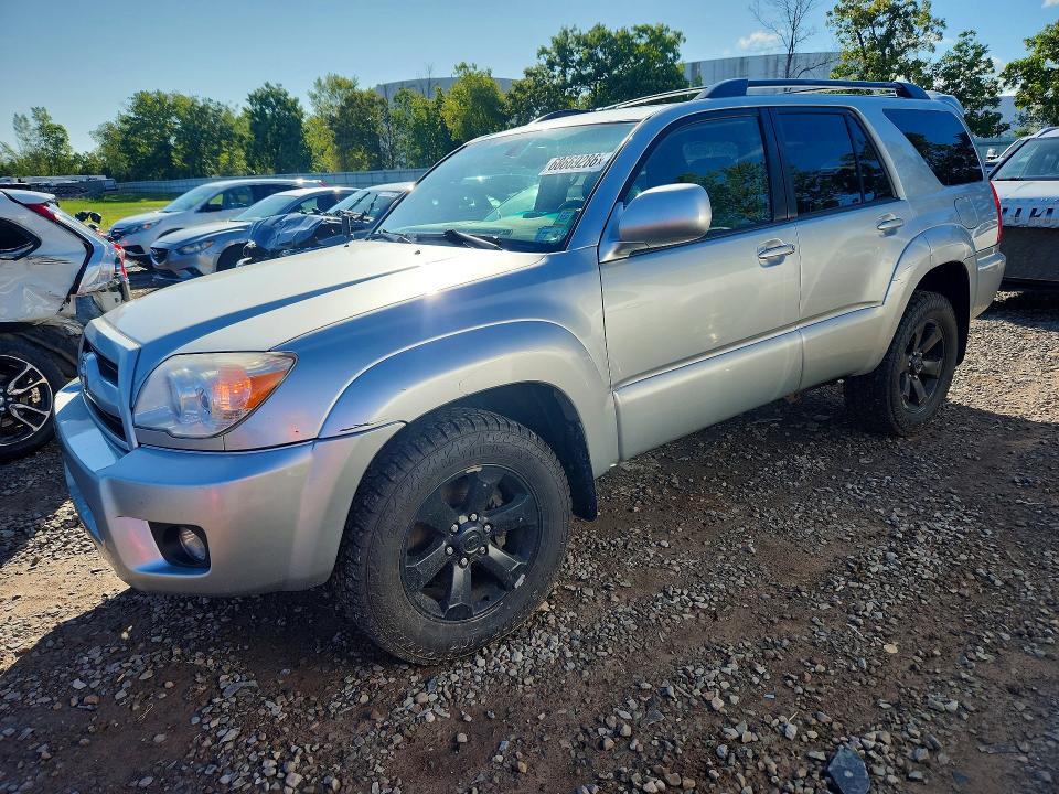 TOYOTA 4RUNNER 2006 with VIN JTEBU17R960092771 - Photo from auction