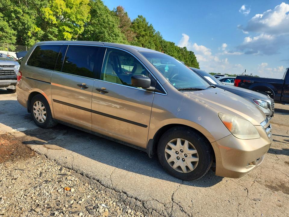 Photo 4 from auction – 2006 HONDA ODYSSEY with VIN 5FNRL38206B057766