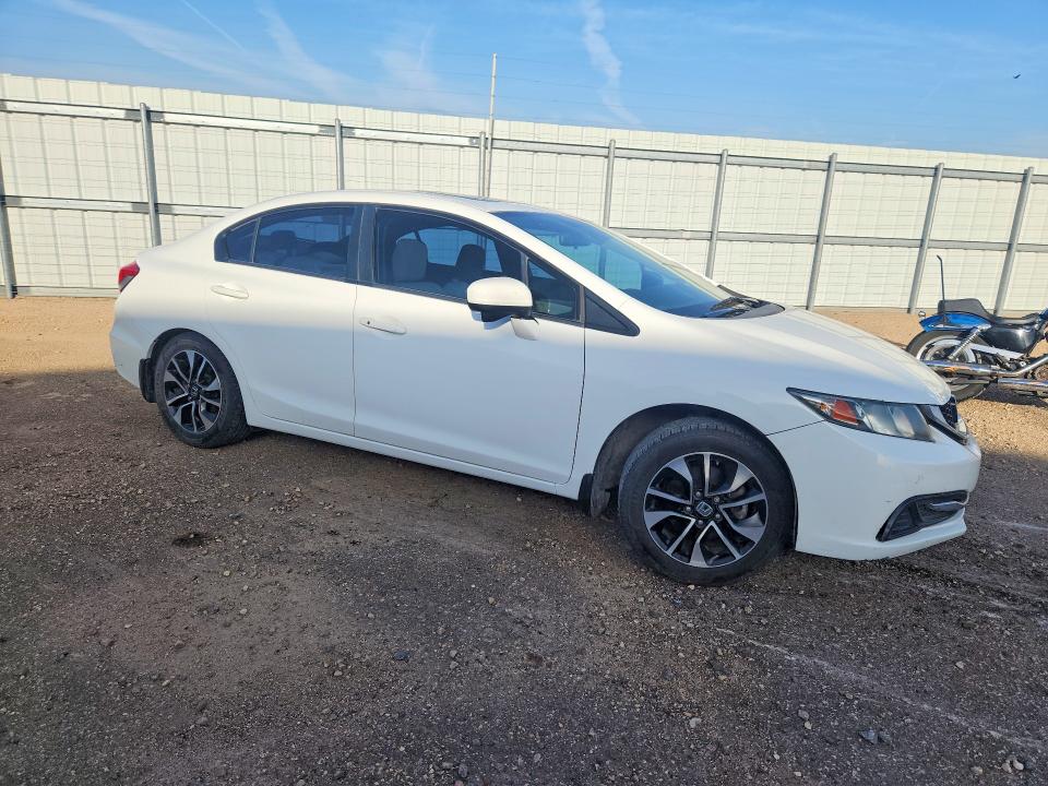 Снимка 4 от търг – 2014 HONDA CIVIC с VIN 19XFB2F88EE037096