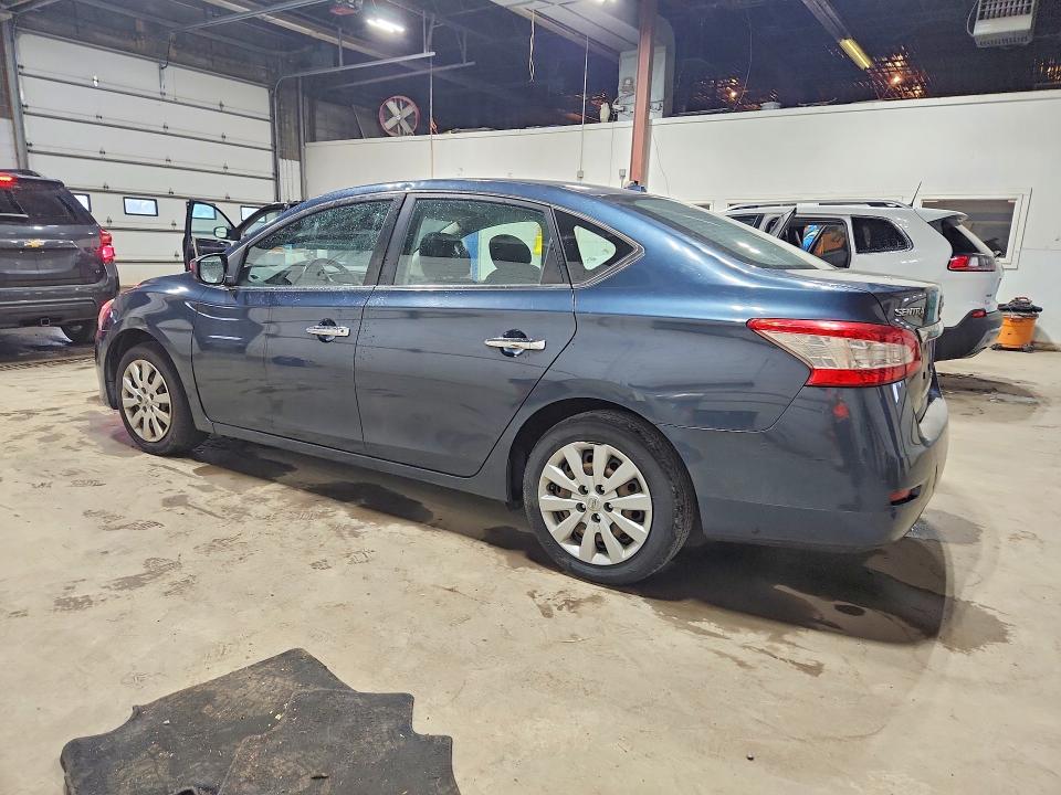 Photo 2 from auction – 2013 NISSAN SENTRA with VIN 3N1AB7AP9DL755209