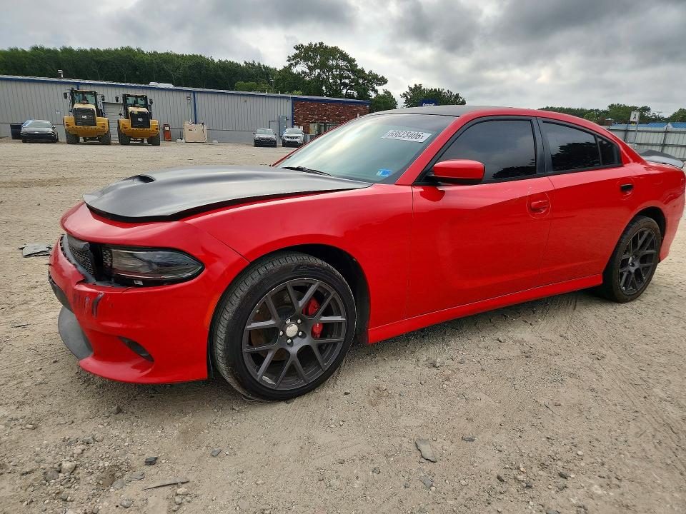 Photo 1 from auction – 2016 DODGE CHARGER with VIN 2C3CDXGJ0GH274527