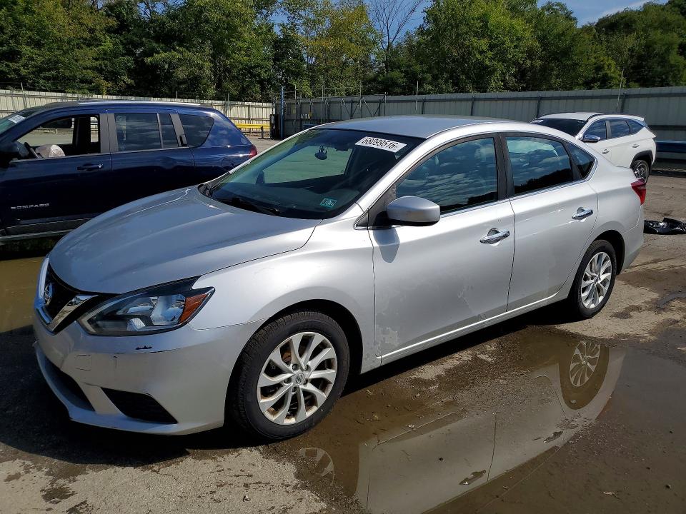 2018 NISSAN SENTRA - Търг №68099516