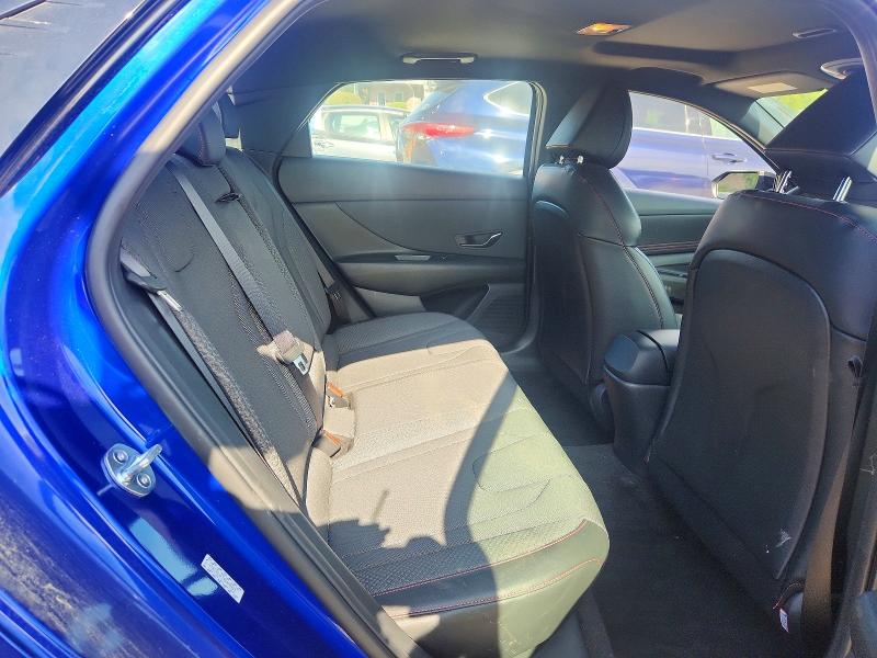 Photo 10 from auction – 2023 HYUNDAI ELANTRA with VIN KMHLR4AF7PU478993