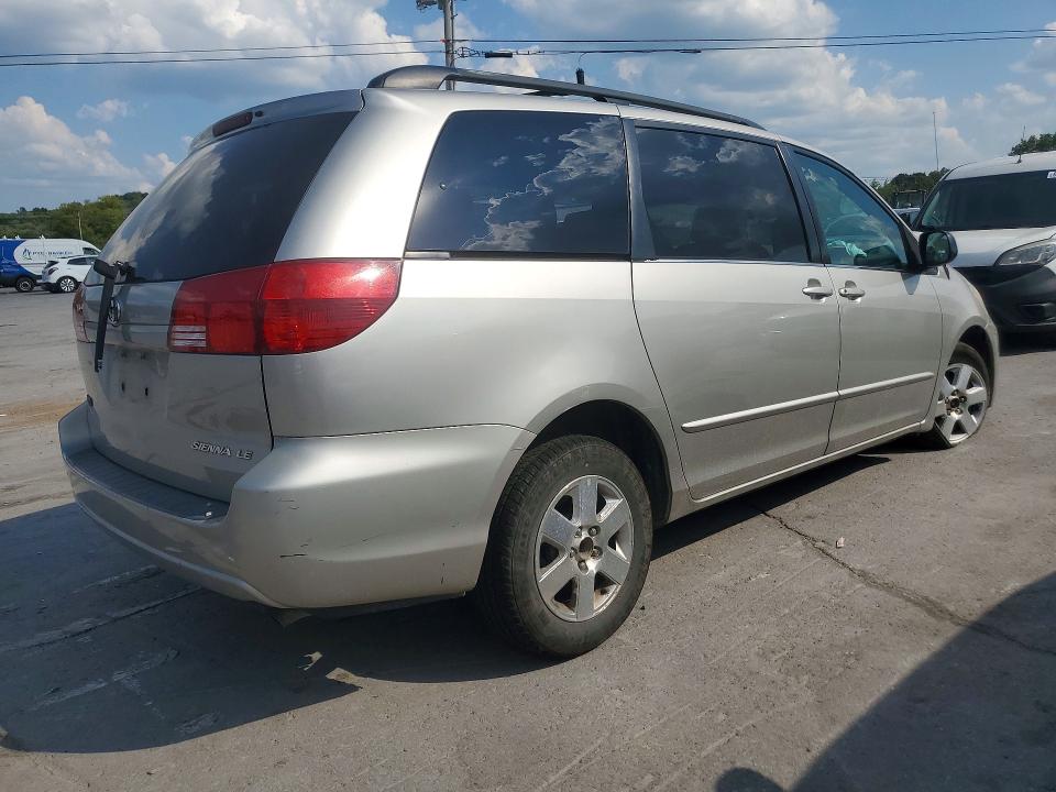 Photo 3 from auction – 2004 TOYOTA SIENNA with VIN 5TDZA23C74S148171