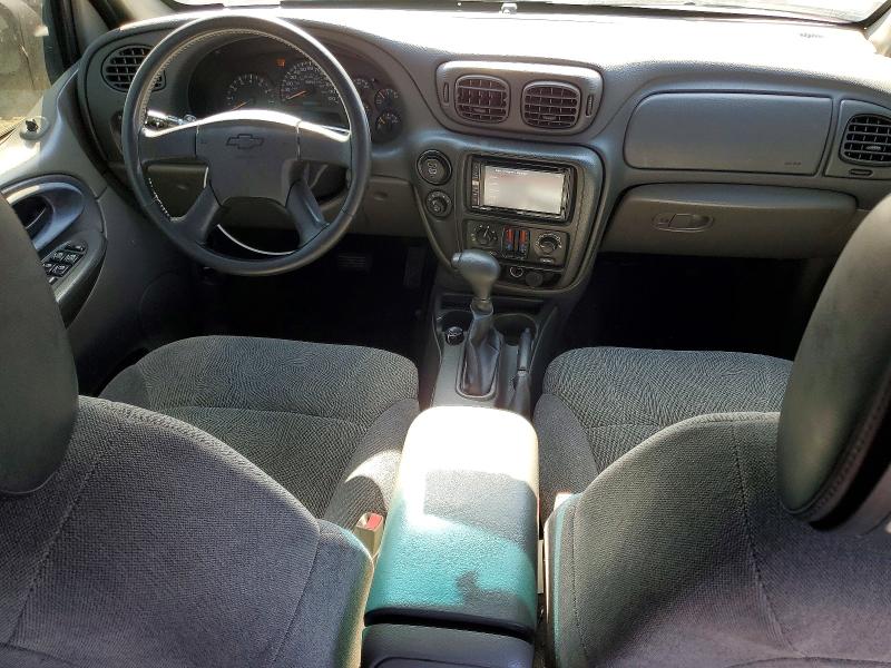 Photo 8 from auction – 2003 CHEVROLET TRAILBLAZER with VIN 1GNES16S936226741