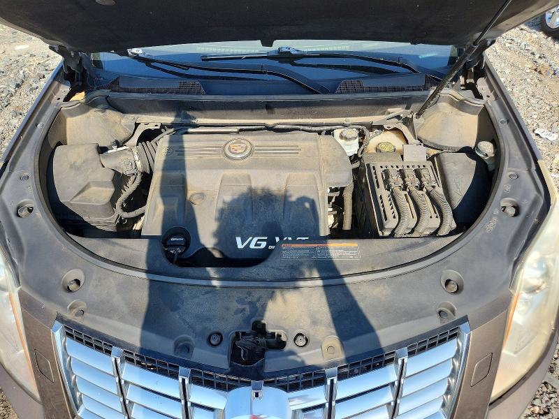 Photo 12 from auction – 2014 CADILLAC SRX with VIN 3GYFNGE38ES586299
