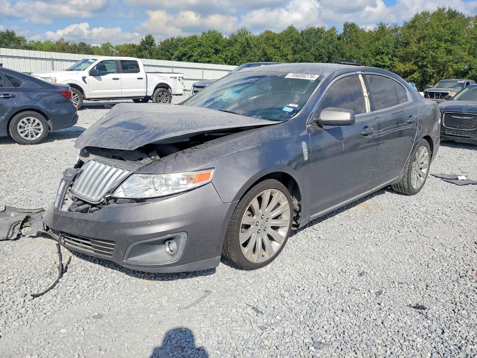 LINCOLN MKS 2011 con VIN 1LNHL9DR0BG609781 - Foto de la subasta