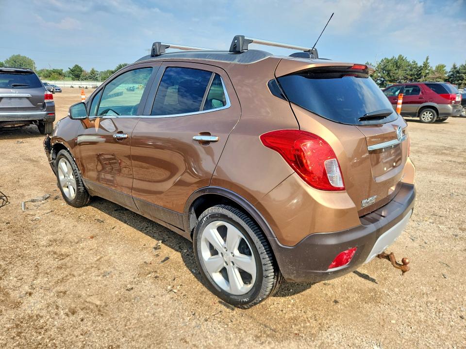 Photo 2 from auction – 2016 BUICK ENCORE with VIN KL4CJASB5GB667153