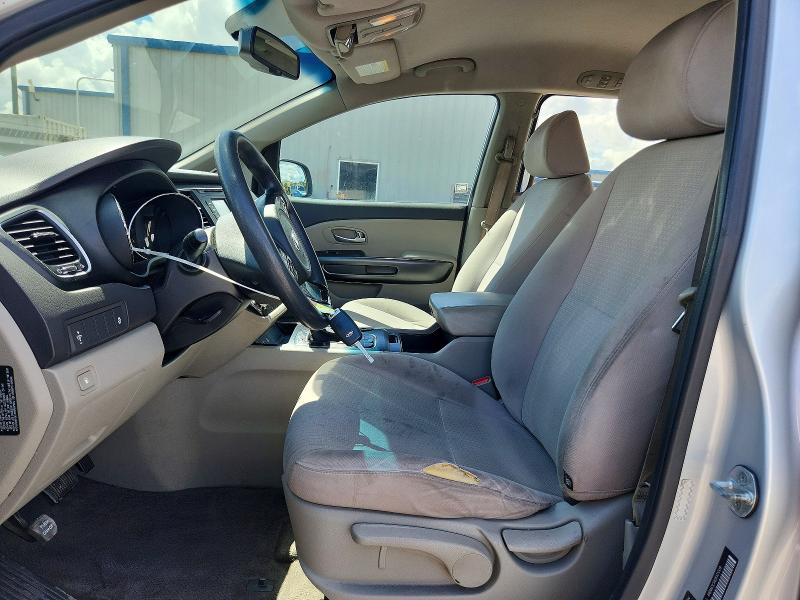 Photo 7 from auction – 2016 KIA SEDONA with VIN KNDMA5C14G6125509