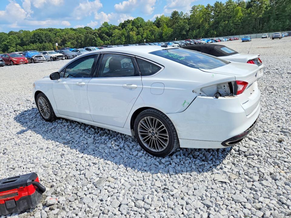 Photo 2 from auction – 2014 FORD FUSION with VIN 3FA6P0H93ER319737