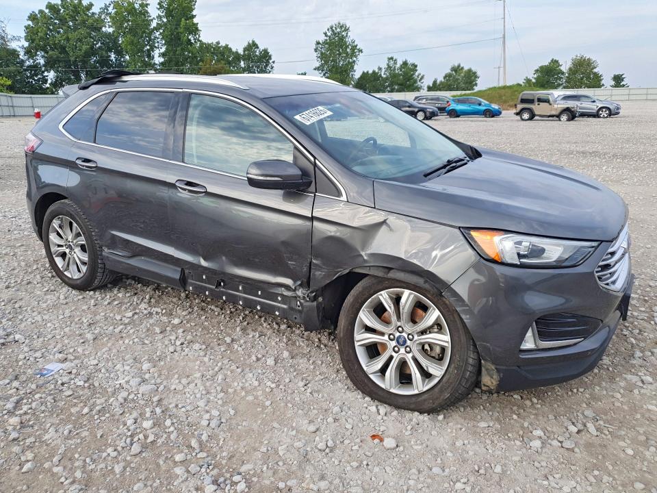Photo 4 from auction – 2019 FORD EDGE with VIN 2FMPK4K91KBC07053