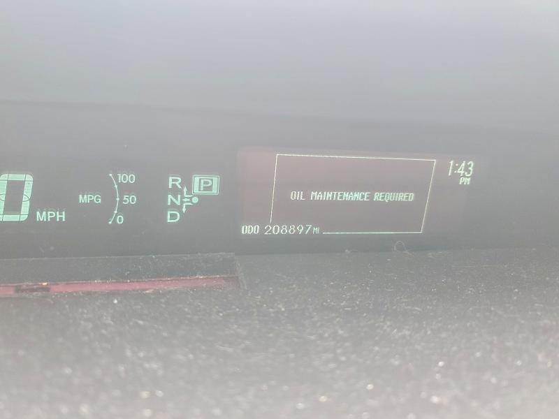 Photo 9 from auction – 2010 TOYOTA PRIUS with VIN JTDKN3DU5A0163592