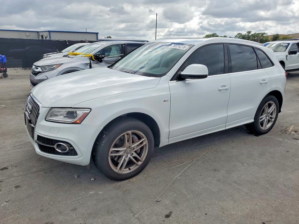 Photo 1 from auction – 2014 AUDI Q5 with VIN WA1DGAFP4EA107099