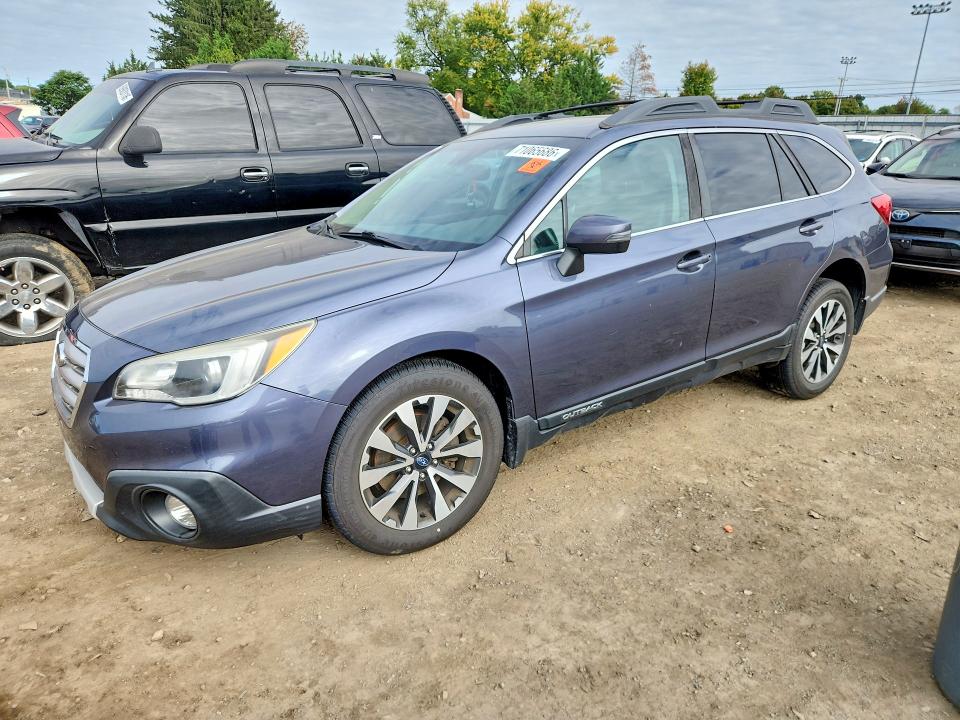 SUBARU OUTBACK 2017 with VIN 4S4BSANCXH3401881 - Photo from auction