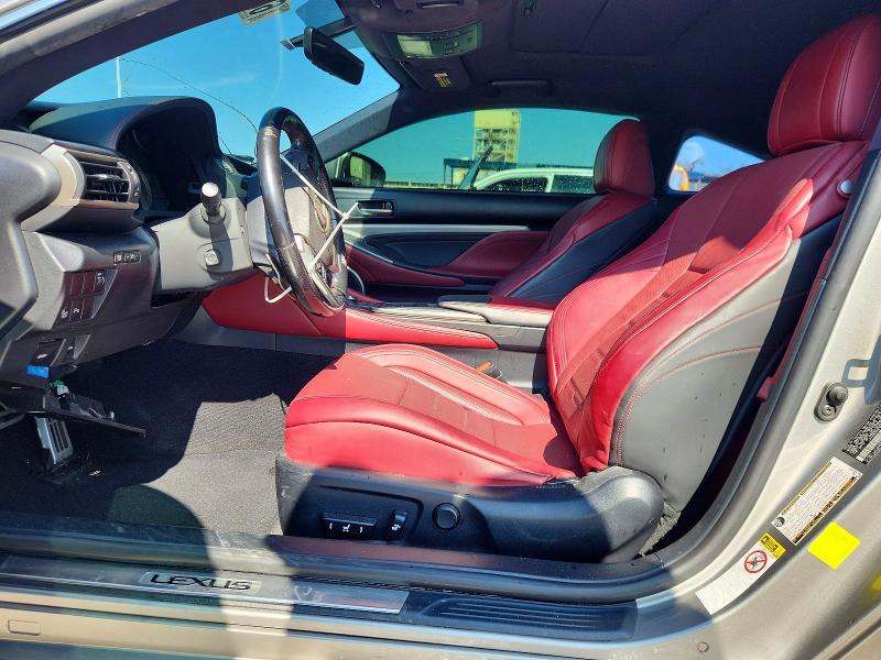 Фото 7 с аукциона – 2016 LEXUS RC с VIN JTHHE5BC9G5013043