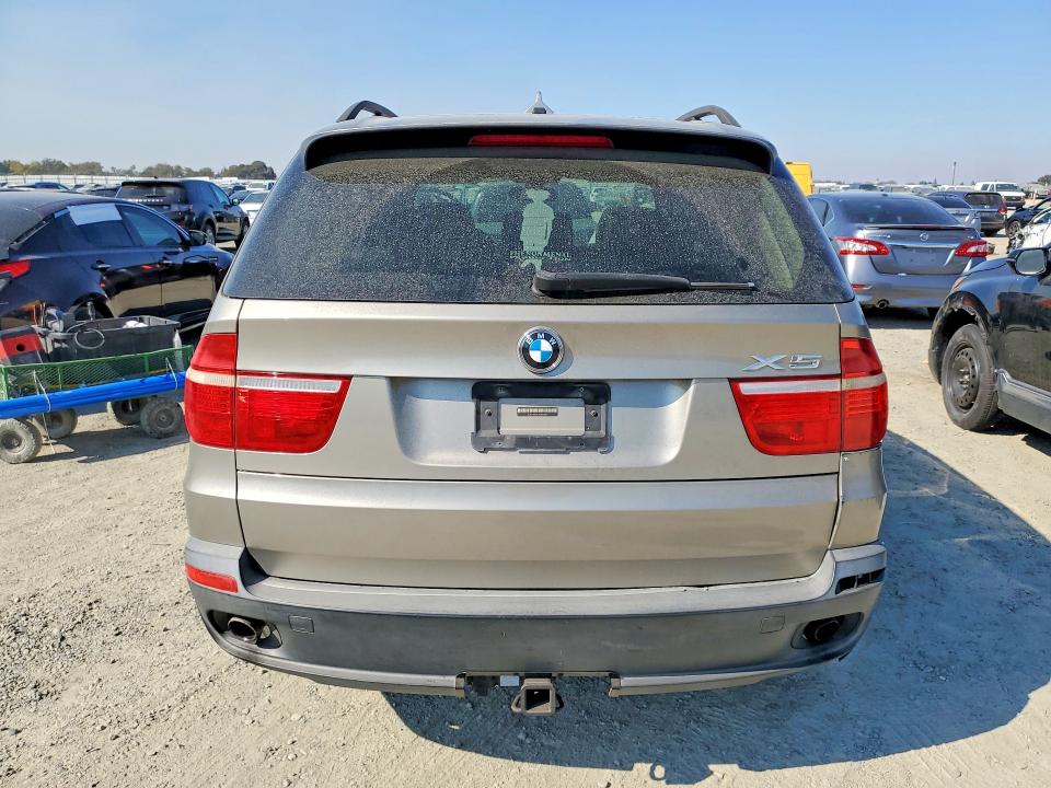Photo 6 from auction – 2008 BMW X5 with VIN 5UXFE43518L033222