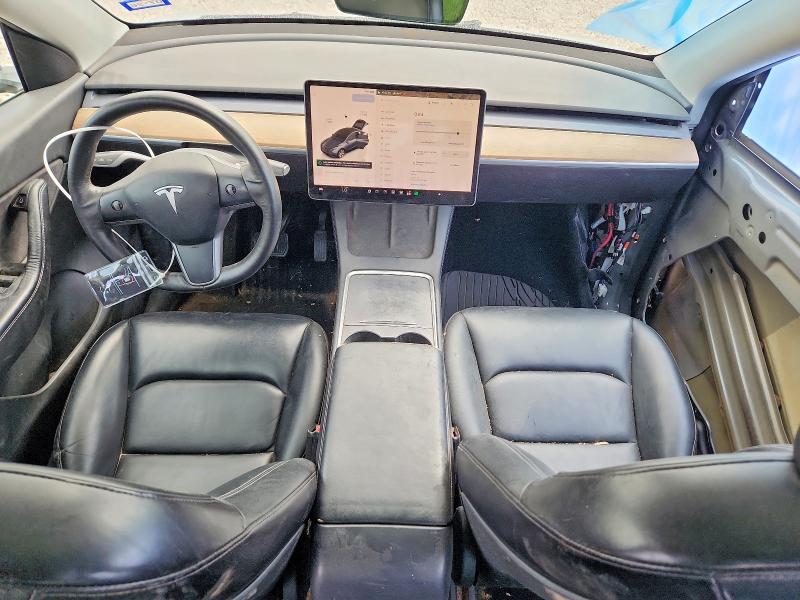 Снимка 8 от търг – 2022 TESLA MODEL Y с VIN 7SAYGDEE6NA004606