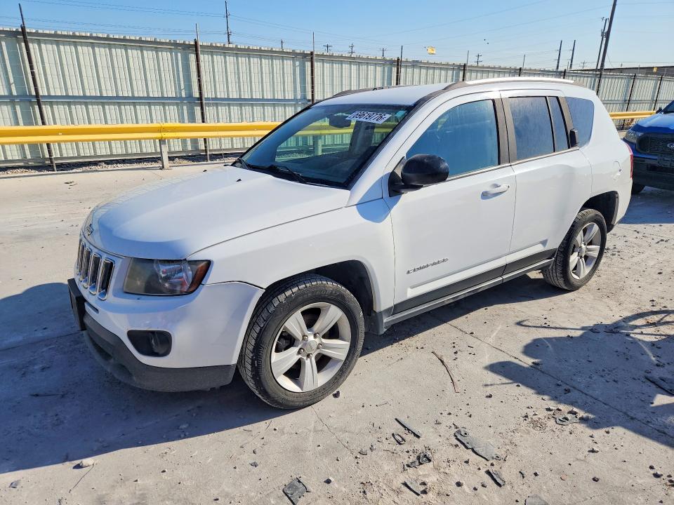 JEEP COMPASS 2016 с VIN 1C4NJCBA9GD734228 - Снимка от търг