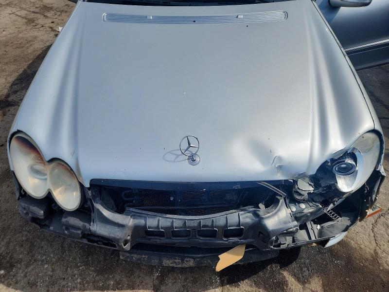 Photo 11 from auction – 2005 MERCEDES-BENZ C with VIN WDBRF76J35F569202