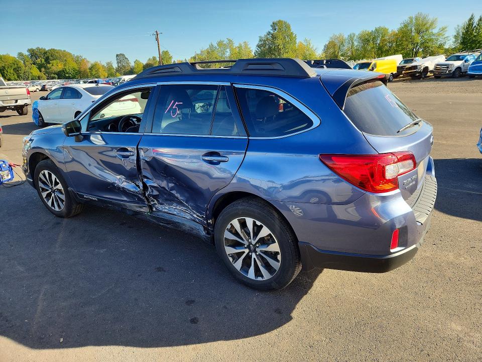 Photo 2 from auction – 2015 SUBARU OUTBACK with VIN 4S4BSANC2F3303862