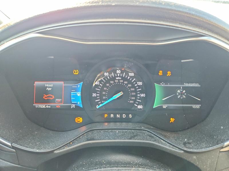 Снимка 9 от търг – 2019 FORD FUSION с VIN 3FA6P0HD3KR169872