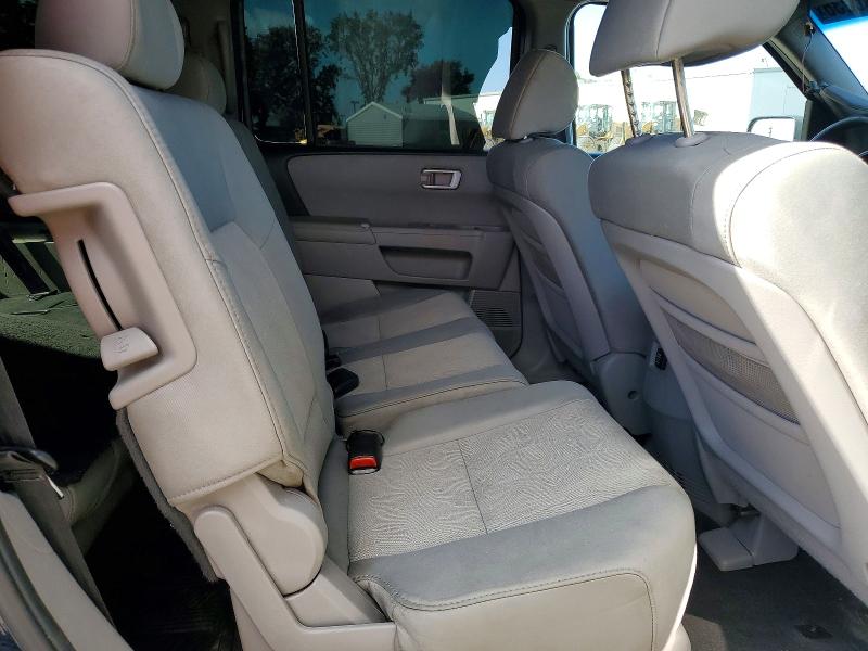 Photo 11 from auction – 2011 HONDA PILOT with VIN 5FNYF4H20BB069533