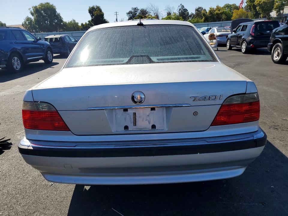 Zdjęcie 6 z aukcji – 2001 BMW 740 z VIN WBAGG83461DN89232