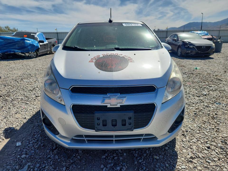 Photo 5 from auction – 2015 CHEVROLET SPARK with VIN KL8CB6S92FC753454