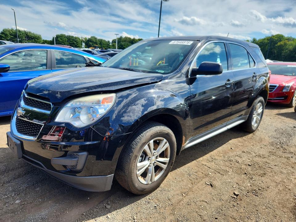 CHEVROLET EQUINOX 2013 с VIN 2GNFLCEK0D6187077 - Снимка от търг